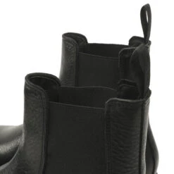 Bottines Chelsea Les Deux Tatum Leather Chelsea Boot LDM820024 Black 100100 -Chaussure Soldes Boutique bottines chelsea les deux tatum leather chelsea boot ldm820024 black 100100 4