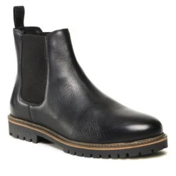 Bottines Chelsea Les Deux Troy Chelsea LDM820008 Black 100100