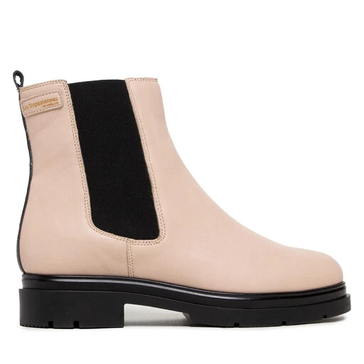 Bottines Chelsea Les Tropeziennes Selma C40091 Beige 4 Bottines Chelsea Les Tropeziennes Selma C40091 Beige – Image 2