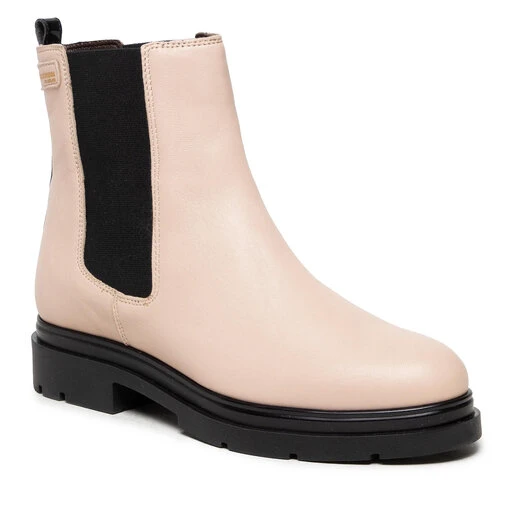 Bottines Chelsea Les Tropeziennes Selma C40091 Beige 3 Bottines Chelsea Les Tropeziennes Selma C40091 Beige