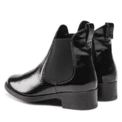 Bottines Chelsea Maciejka 3283A-20/00-3 Czarny Gnieciony -Chaussure Soldes Boutique bottines chelsea maciejka 3283a 20 00 3 czarny gnieciony 2