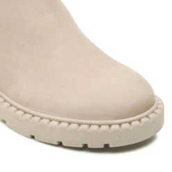 Bottines Chelsea Marco Tozzi 2-25401-29 Taupe 341 -Chaussure Soldes Boutique bottines chelsea marco tozzi 2 25401 29 taupe 341 5