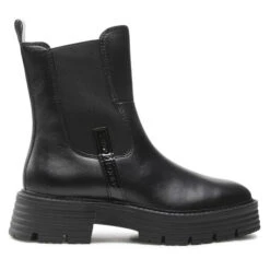 Bottines Chelsea Marco Tozzi 2-25484-29 Black Antic 002 9 Bottines Chelsea Marco Tozzi 2-25484-29 Black Antic 002 -Chaussure Soldes Boutique bottines chelsea marco tozzi 2 25484 29 black antic 002 1