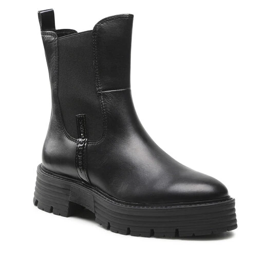 Bottines Chelsea Marco Tozzi 2-25484-29 Black Antic 002 3 Bottines Chelsea Marco Tozzi 2-25484-29 Black Antic 002