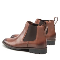 Bottines Chelsea Nik 10-0229-01-0-02-02 Marron -Chaussure Soldes Boutique bottines chelsea nik 10 0229 01 0 02 02 marron 2