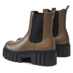 Bottines Chelsea ONLY Shoes Onlbaiza-1 15271803 Green Olive -Chaussure Soldes Boutique bottines chelsea only shoes onlbaiza 1 15271803 green olive 2