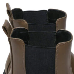 Bottines Chelsea ONLY Shoes Onlbaiza-1 15271803 Green Olive -Chaussure Soldes Boutique bottines chelsea only shoes onlbaiza 1 15271803 green olive 4