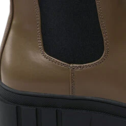 Bottines Chelsea ONLY Shoes Onlbaiza-1 15271803 Green Olive -Chaussure Soldes Boutique bottines chelsea only shoes onlbaiza 1 15271803 green olive 5