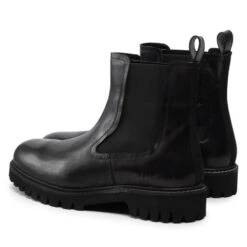 Bottines Chelsea Pepe Jeans PMS50230 Black 999 -Chaussure Soldes Boutique bottines chelsea pepe jeans pms50230 black 999 2