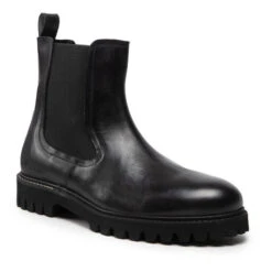 Bottines Chelsea Pepe Jeans PMS50230 Black 999