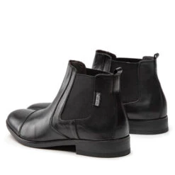 Bottines Chelsea Pikolinos M7J-8158 Black -Chaussure Soldes Boutique bottines chelsea pikolinos m7j 8158 black 2