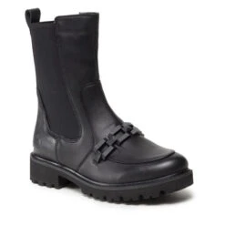 Bottines Chelsea Remonte D8669-01 Schwarz