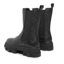 Bottines Chelsea S.Oliver 5-25425-29 Black 001 -Chaussure Soldes Boutique bottines chelsea s oliver 5 25425 29 black 001 2