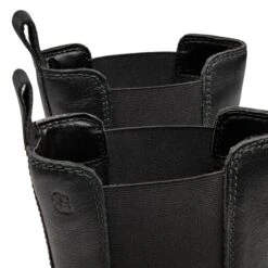 Bottines Chelsea S.Oliver 5-25425-29 Black/Khaki 071 -Chaussure Soldes Boutique bottines chelsea s oliver 5 25425 29 black khaki 071 4