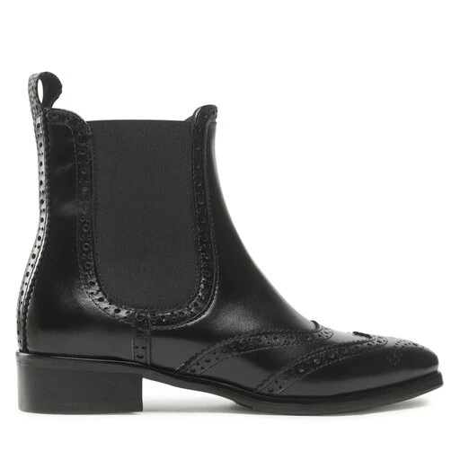 Bottines Chelsea Sagan 4863 Czarny Lico 4 Bottines Chelsea Sagan 4863 Czarny Lico – Image 2