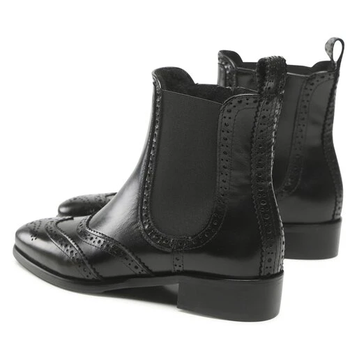 Bottines Chelsea Sagan 4863 Czarny Lico 5 Bottines Chelsea Sagan 4863 Czarny Lico – Image 3