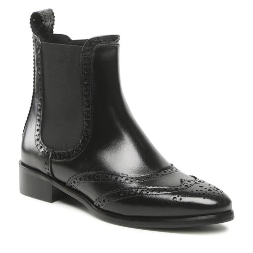 Bottines Chelsea Sagan 4863 Czarny Lico 3 Bottines Chelsea Sagan 4863 Czarny Lico