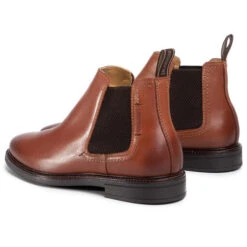 Bottines Chelsea Salamander Sarato 31-56702-04 Dark Cognac -Chaussure Soldes Boutique bottines chelsea salamander sarato 31 56702 04 dark cognac 2