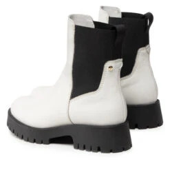 Bottines Chelsea Simen 5534A Of White -Chaussure Soldes Boutique bottines chelsea simen 5534a of white 2