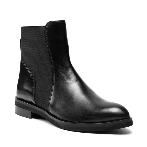 Bottines Chelsea Solo Femme 30819-06-C57/000-52-00 Noir 3 Bottines Chelsea Solo Femme 30819-06-C57/000-52-00 Noir
