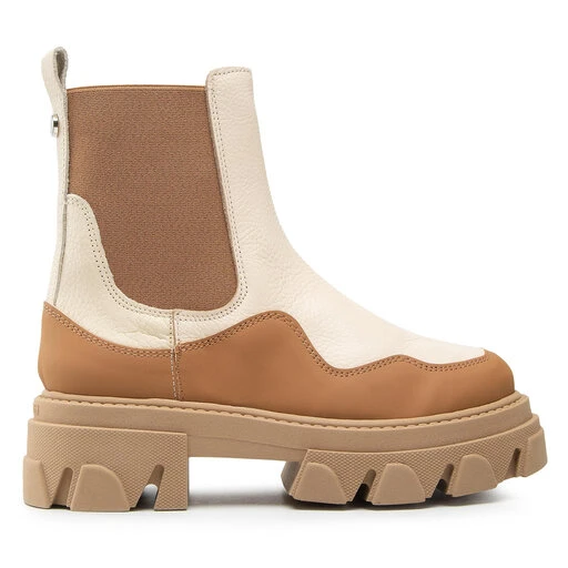 Bottines Chelsea Steve Madden Merylin SM11001689-03009-BGM Bone/Gum 4 Bottines Chelsea Steve Madden Merylin SM11001689-03009-BGM Bone/Gum – Image 2