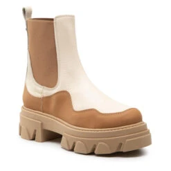 Bottines Chelsea Steve Madden Merylin SM11001689-03009-BGM Bone/Gum