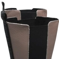 Bottines Chelsea Steve Madden Vivianne SM11001286-03001-GRB Greige/Black -Chaussure Soldes Boutique bottines chelsea steve madden vivianne sm11001286 03001 grb greige black 4