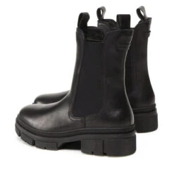 Bottines Chelsea Tamaris 1-25901-29 Black Leather 003 10 Bottines Chelsea Tamaris 1-25901-29 Black Leather 003 -Chaussure Soldes Boutique bottines chelsea tamaris 1 25901 29 black leather 003 2