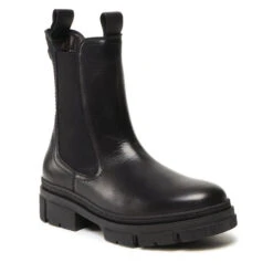 Bottines Chelsea Tamaris 1-25901-29 Black Leather 003