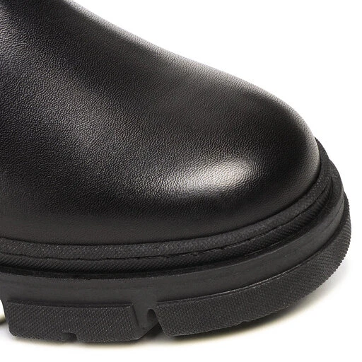 Bottines Chelsea Tamaris 1-25901-29 Black Leather 003 7 Bottines Chelsea Tamaris 1-25901-29 Black Leather 003 – Image 5