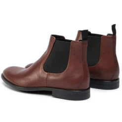 Bottines Chelsea Vagabond Harvey 4463-001-41 Dk Brandy -Chaussure Soldes Boutique bottines chelsea vagabond harvey 4463 001 41 dk brandy 2