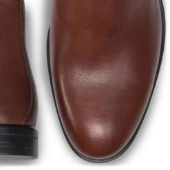 Bottines Chelsea Vagabond Harvey 4463-001-41 Dk Brandy -Chaussure Soldes Boutique bottines chelsea vagabond harvey 4463 001 41 dk brandy 4