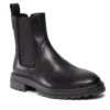 Bottines Chelsea Vagabond Johhny 2.0 5479-001-20 Black -Chaussure Soldes Boutique bottines chelsea vagabond johhny 2 0 5479 001 20 black