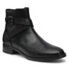 Bottines Clarks Hamble Buckle 261510084 Black Leather