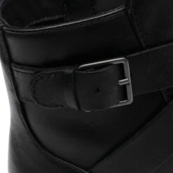 Bottines Clarks Hamble Buckle 261510084 Black Leather -Chaussure Soldes Boutique bottines clarks hamble buckle 261510084 black leather 5