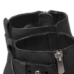 Bottines Clarks Memi Lo 261615144 Black Leather -Chaussure Soldes Boutique bottines clarks memi lo 261615144 black leather 5