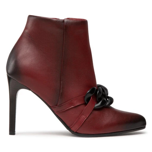 Bottines Eksbut 6C-6284-R30/ŁCZ Bordeaux 4 Bottines Eksbut 6C-6284-R30/ŁCZ Bordeaux – Image 2