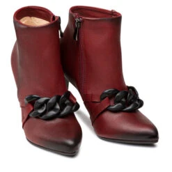 Bottines Eksbut 6C-6284-R30/ŁCZ Bordeaux 12 Bottines Eksbut 6C-6284-R30/ŁCZ Bordeaux -Chaussure Soldes Boutique bottines eksbut 6c 6284 r30 lcz bordeaux 4