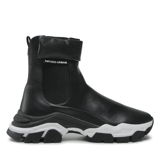 Bottines Emporio Armani X3M357 XF683 00002 Black 4 Bottines Emporio Armani X3M357 XF683 00002 Black – Image 2