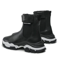 Bottines Emporio Armani X3M357 XF683 00002 Black 9 Bottines Emporio Armani X3M357 XF683 00002 Black -Chaussure Soldes Boutique bottines emporio armani x3m357 xf683 00002 black 2