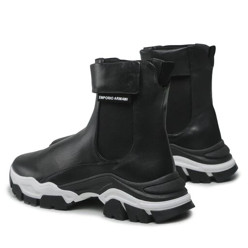 Bottines Emporio Armani X3M357 XF683 00002 Black 5 Bottines Emporio Armani X3M357 XF683 00002 Black – Image 3