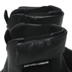 Bottines Emporio Armani X3M357 XF683 00002 Black 11 Bottines Emporio Armani X3M357 XF683 00002 Black -Chaussure Soldes Boutique bottines emporio armani x3m357 xf683 00002 black 4