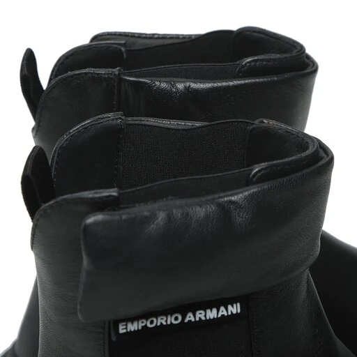 Bottines Emporio Armani X3M357 XF683 00002 Black 7 Bottines Emporio Armani X3M357 XF683 00002 Black – Image 5