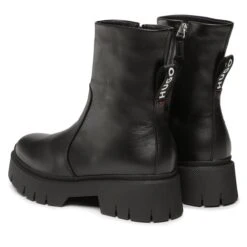 Bottines Hugo 50487926 Black 1 -Chaussure Soldes Boutique bottines hugo 50487926 black 1 2