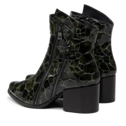 Bottines Maccioni 244.545.85912 Vert -Chaussure Soldes Boutique bottines maccioni 244 545 85912 vert 2