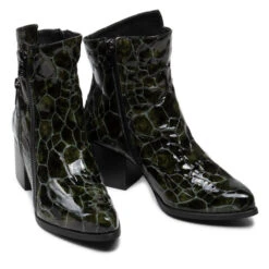 Bottines Maccioni 244.545.85912 Vert -Chaussure Soldes Boutique bottines maccioni 244 545 85912 vert 4