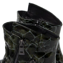 Bottines Maccioni 244.545.85912 Vert -Chaussure Soldes Boutique bottines maccioni 244 545 85912 vert 5