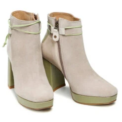 Bottines Maciejka 05421-04/00-5 Beż -Chaussure Soldes Boutique bottines maciejka 05421 04 00 5 bez 4