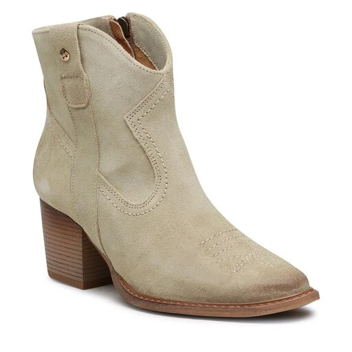 Bottines Maciejka 05776-09/00-6 Kaki 4 Bottines Maciejka 05776-09/00-6 Kaki – Image 2