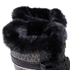 Bottines MICHAEL Michael Kors Ozzie Ankle Boot 40F2OZFB5B Blk/Gold 11 Bottines MICHAEL Michael Kors Ozzie Ankle Boot 40F2OZFB5B Blk/Gold -Chaussure Soldes Boutique bottines michael michael kors ozzie ankle boot 40f2ozfb5b blk gold 4